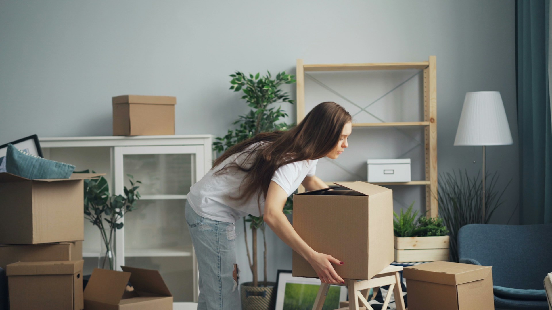moving house