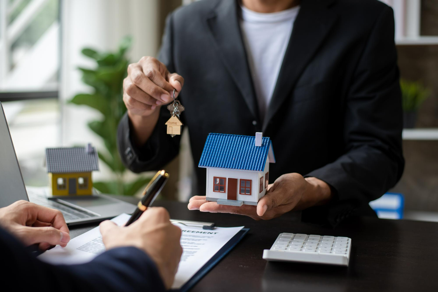 mortgage company